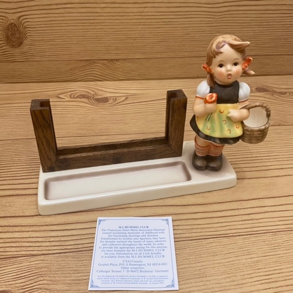 Vintage Hummel Goebel 788/B Sister Perpetual Calendar Collectible Figurine - Picture 2 of 15
